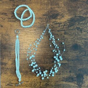 Elegant Pearl Jewelry bundle